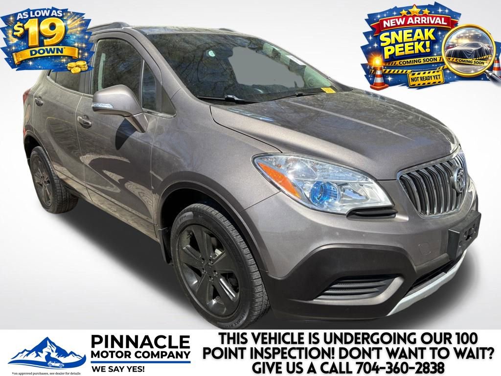 Used 2014 Buick Encore AWD