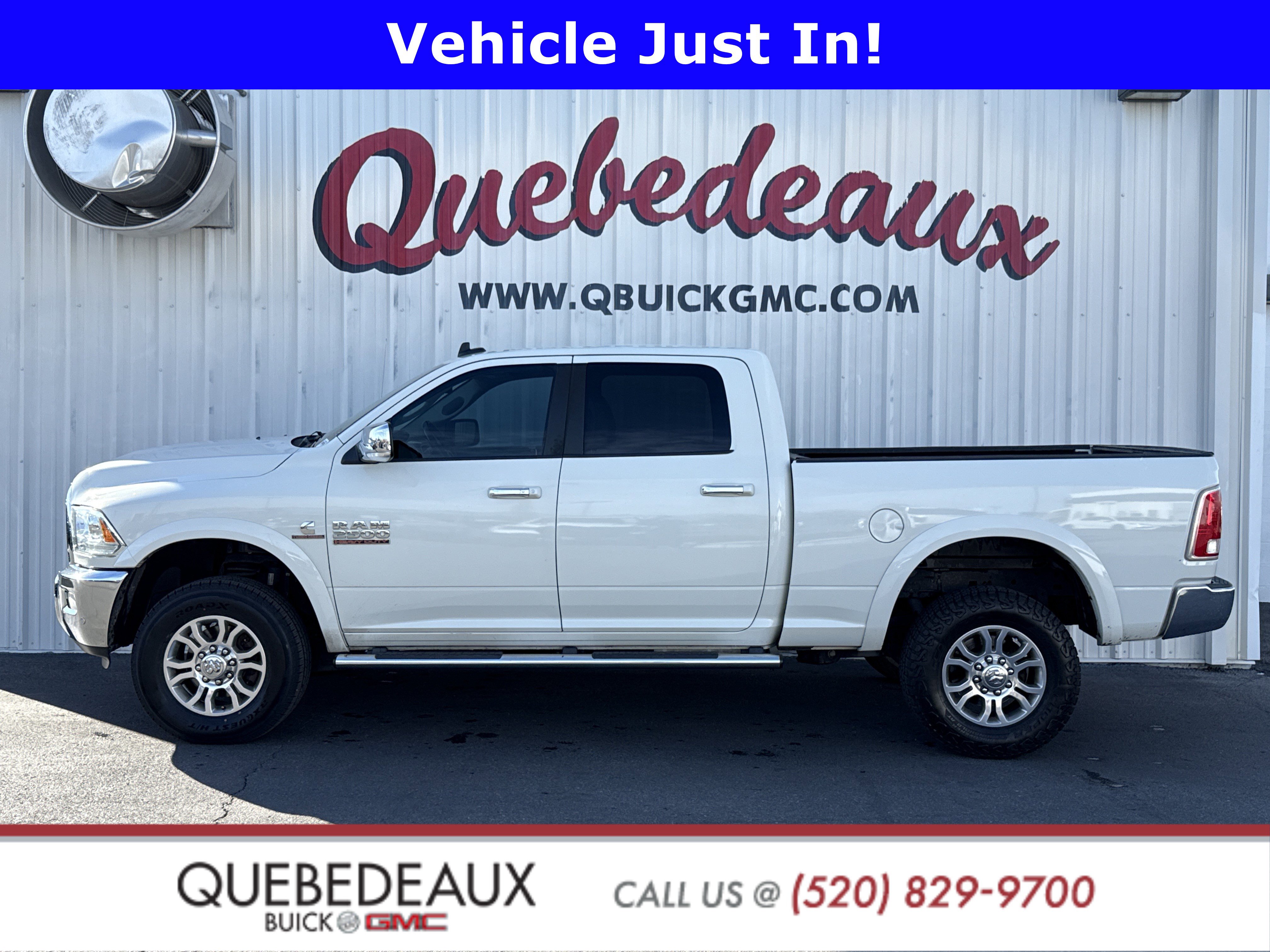 Used 2016 RAM 2500 Laramie w/ Convenience Group