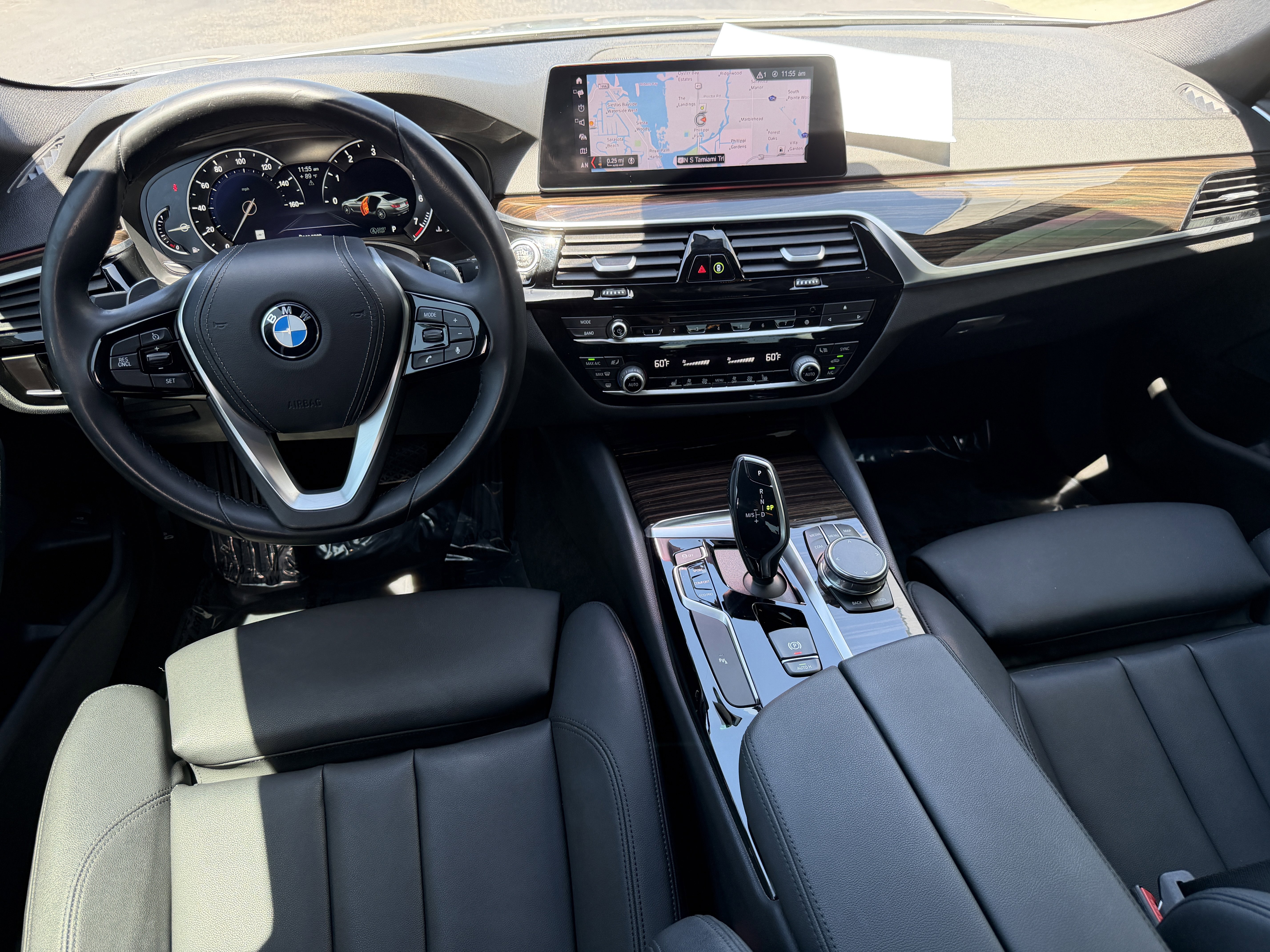 Used 2019 BMW 530i w/ Convenience Package RWD image 16