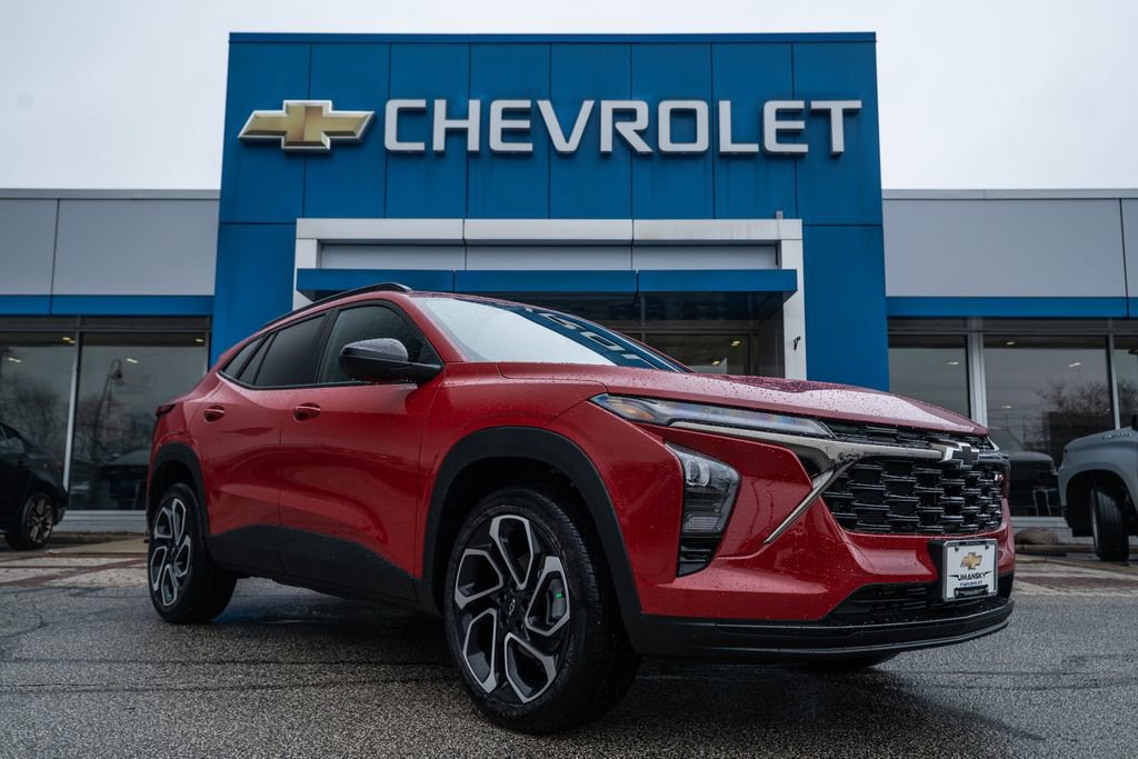 New 2026 Chevrolet Trax RS image 1