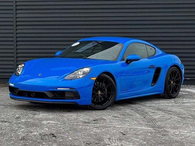 Used 2025 Porsche 718 Cayman GT4 image 1