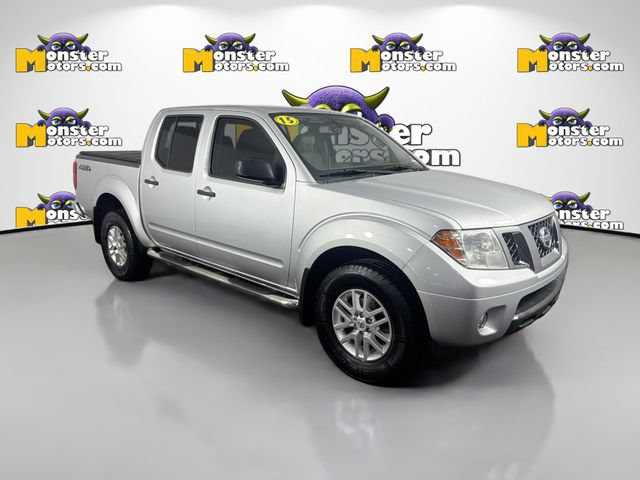 Used 2015 Nissan Frontier SV w/ SV Value Truck Package AWD/4WD image 3