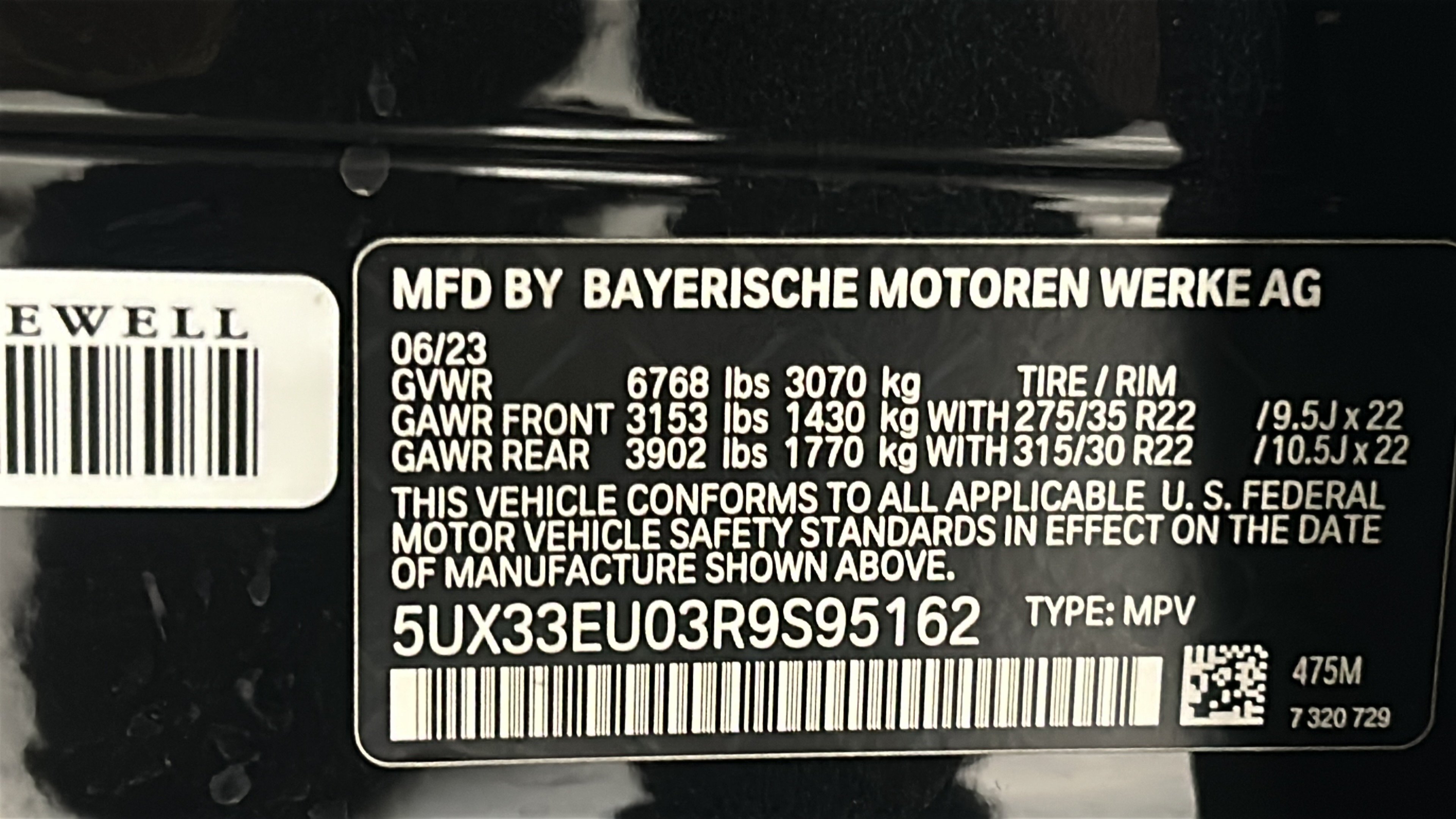Used 2024 BMW X5 M60i AWD/4WD image 32