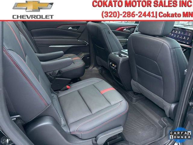 Used 2024 Chevrolet Traverse RS w/ LPO, Floor Liner Package image 14