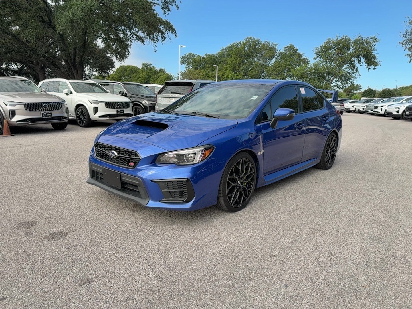 Used 2020 Subaru WRX STI AWD/4WD image 2