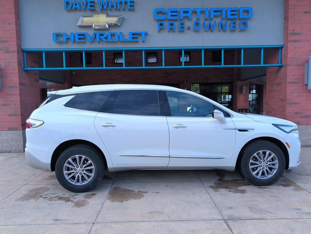 Used 2023 Buick Enclave Essence w/ LPO, Floor Liner Package FWD image 8