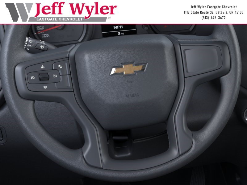 New 2026 Chevrolet Silverado 1500 Custom w/ Turbomax Blackout Package AWD/4WD image 20