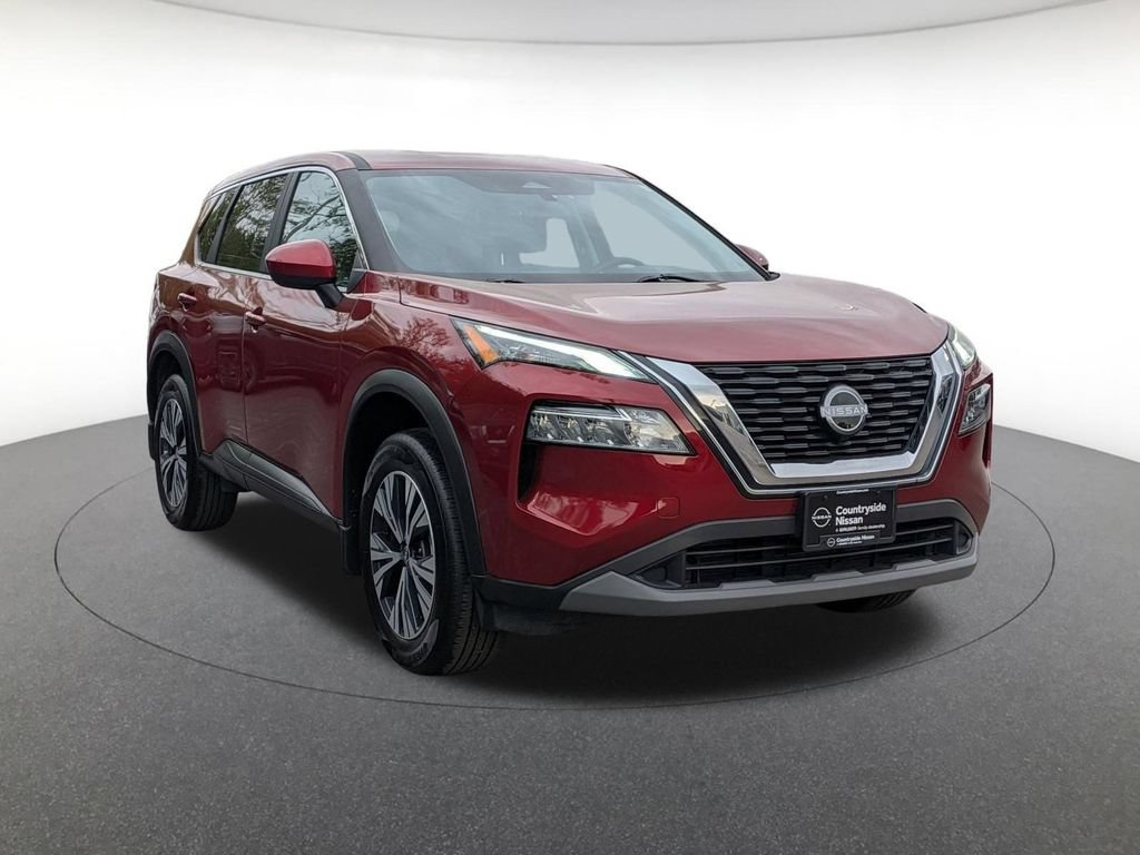 Used 2023 Nissan Rogue SV AWD/4WD image 3