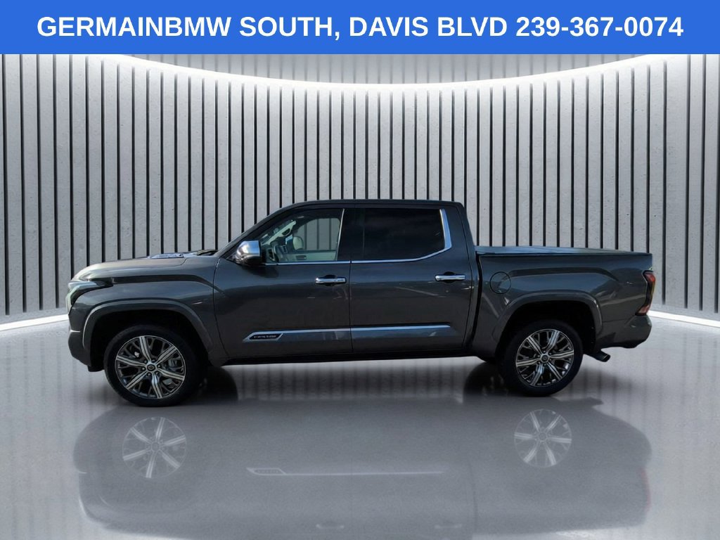 Used 2022 Toyota Tundra Capstone AWD/4WD image 8