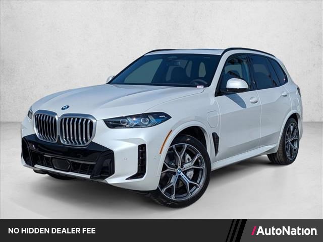 New 2026 BMW X5 xDrive50e w/ M Sport Package