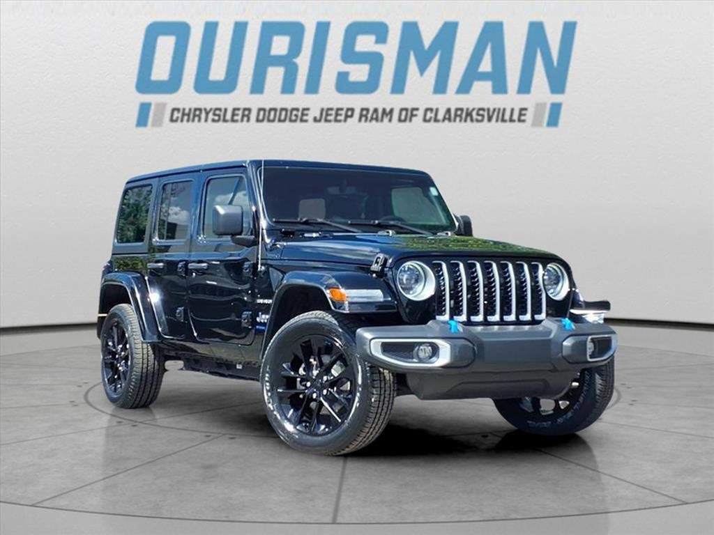 Certified 2023 Jeep Wrangler Unlimited Sahara