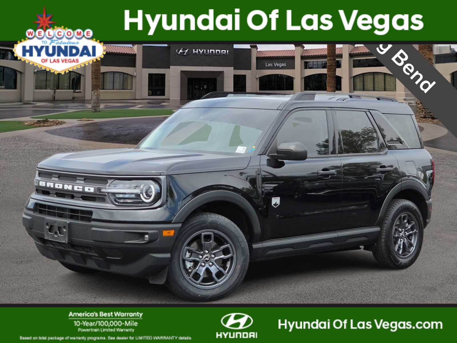Used 2023 Ford Bronco Sport Big Bend w/ Convenience Package