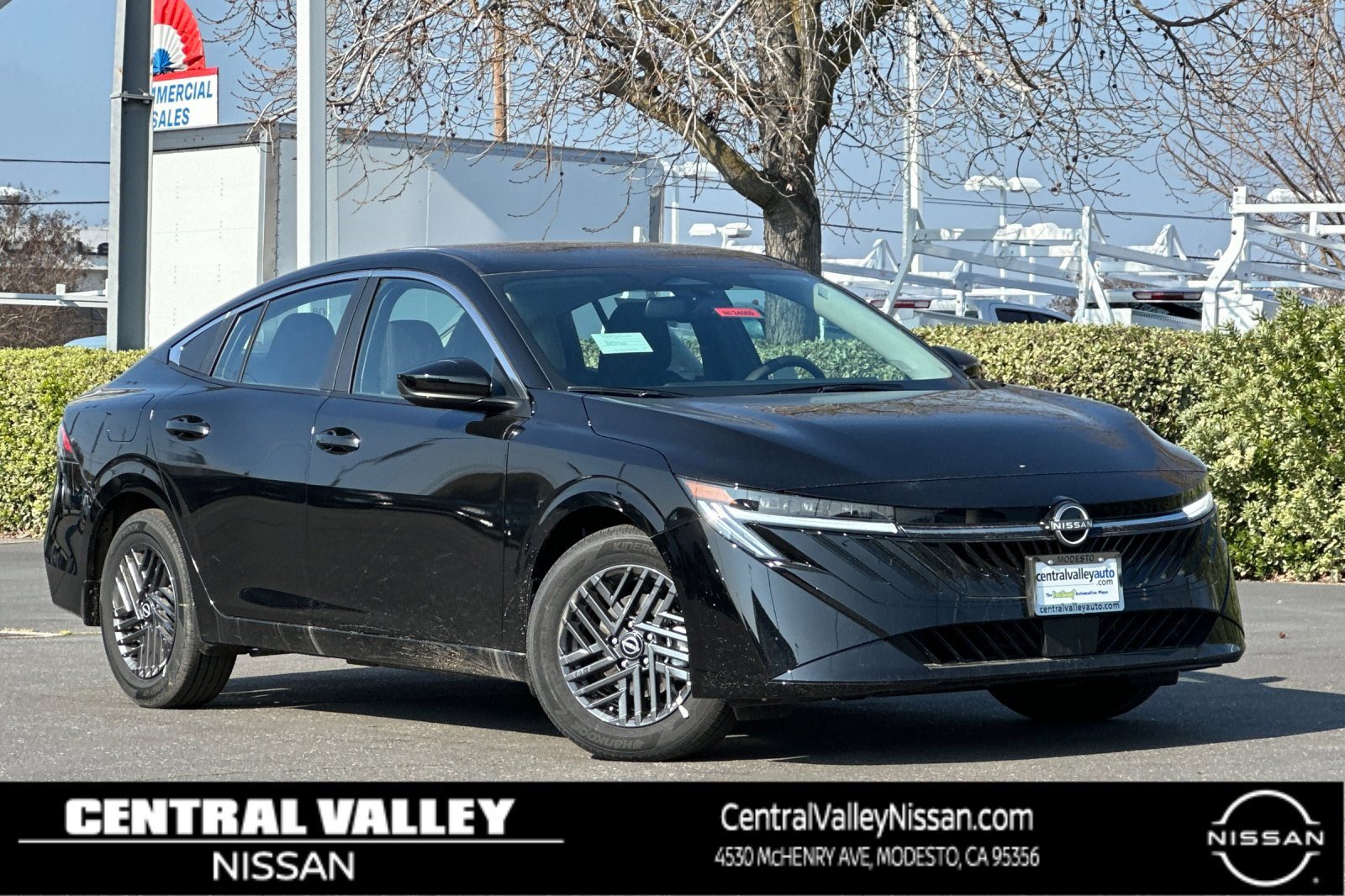 New 2026 Nissan Sentra SV