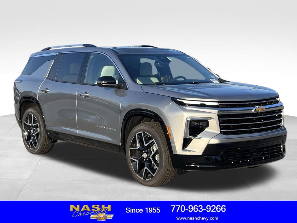 New 2026 Chevrolet Traverse High Country w/ LPO, Floor Liner Package