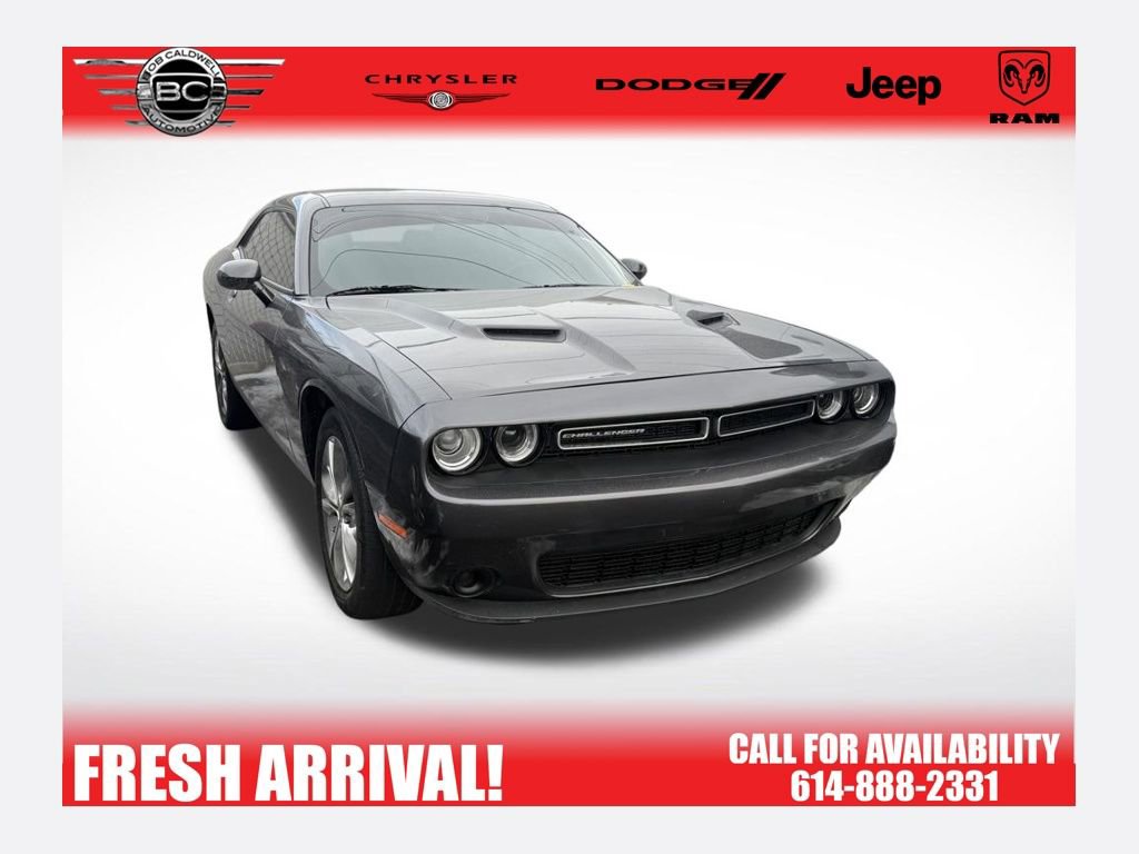 Used 2023 Dodge Challenger SXT w/ Cold Weather Group