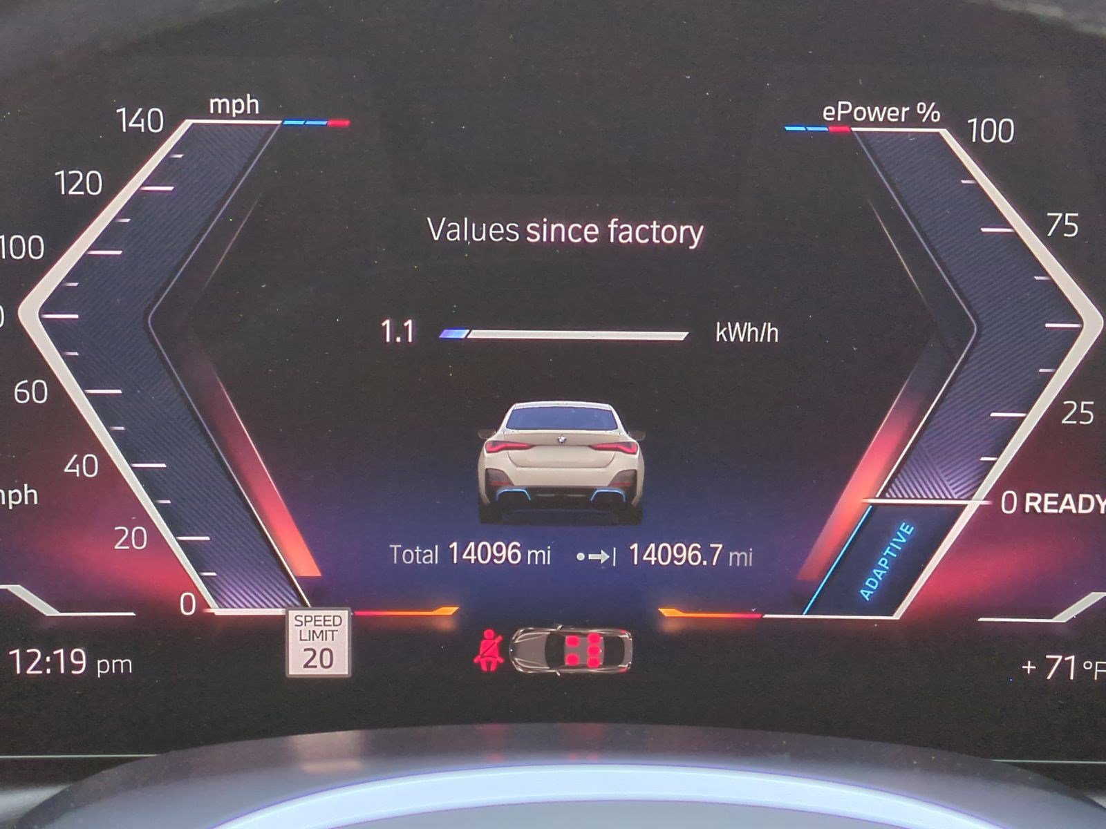 Certified 2023 BMW i4 eDrive40 w/ M Sport Package image 22