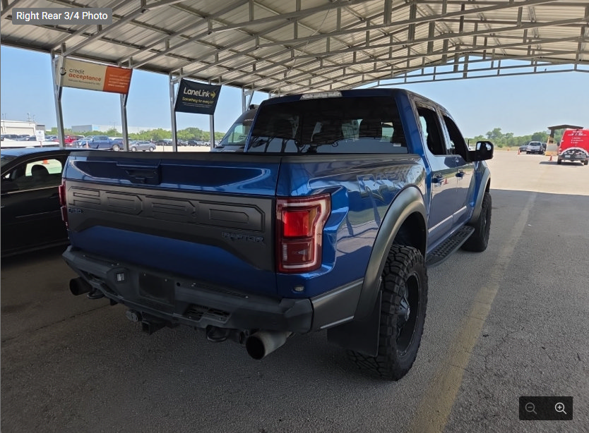 Used 2018 Ford F150 Raptor w/ Equipment Group 802A Luxury AWD/4WD image 4