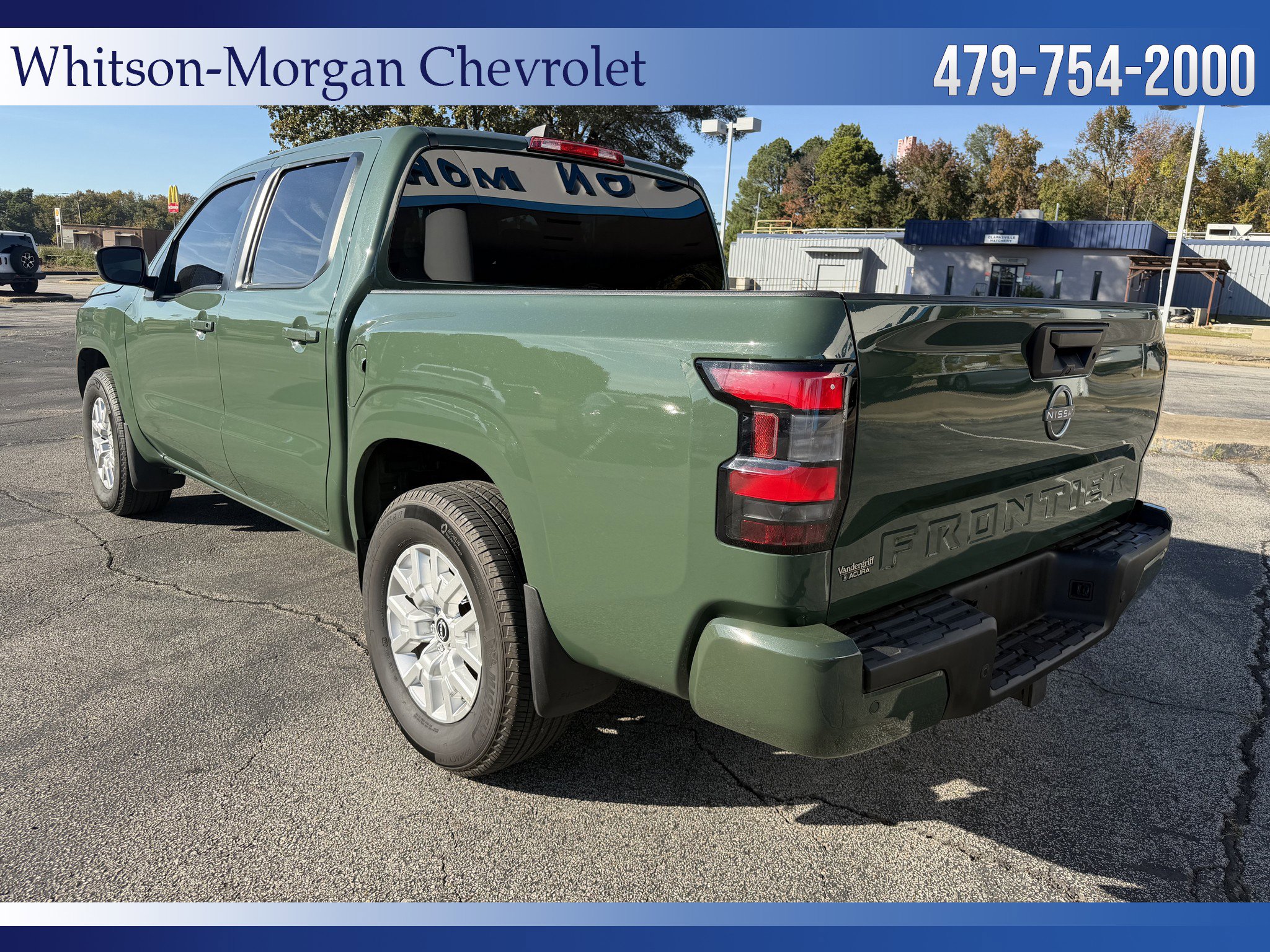 Used 2023 Nissan Frontier SV w/ Technology Package image 7