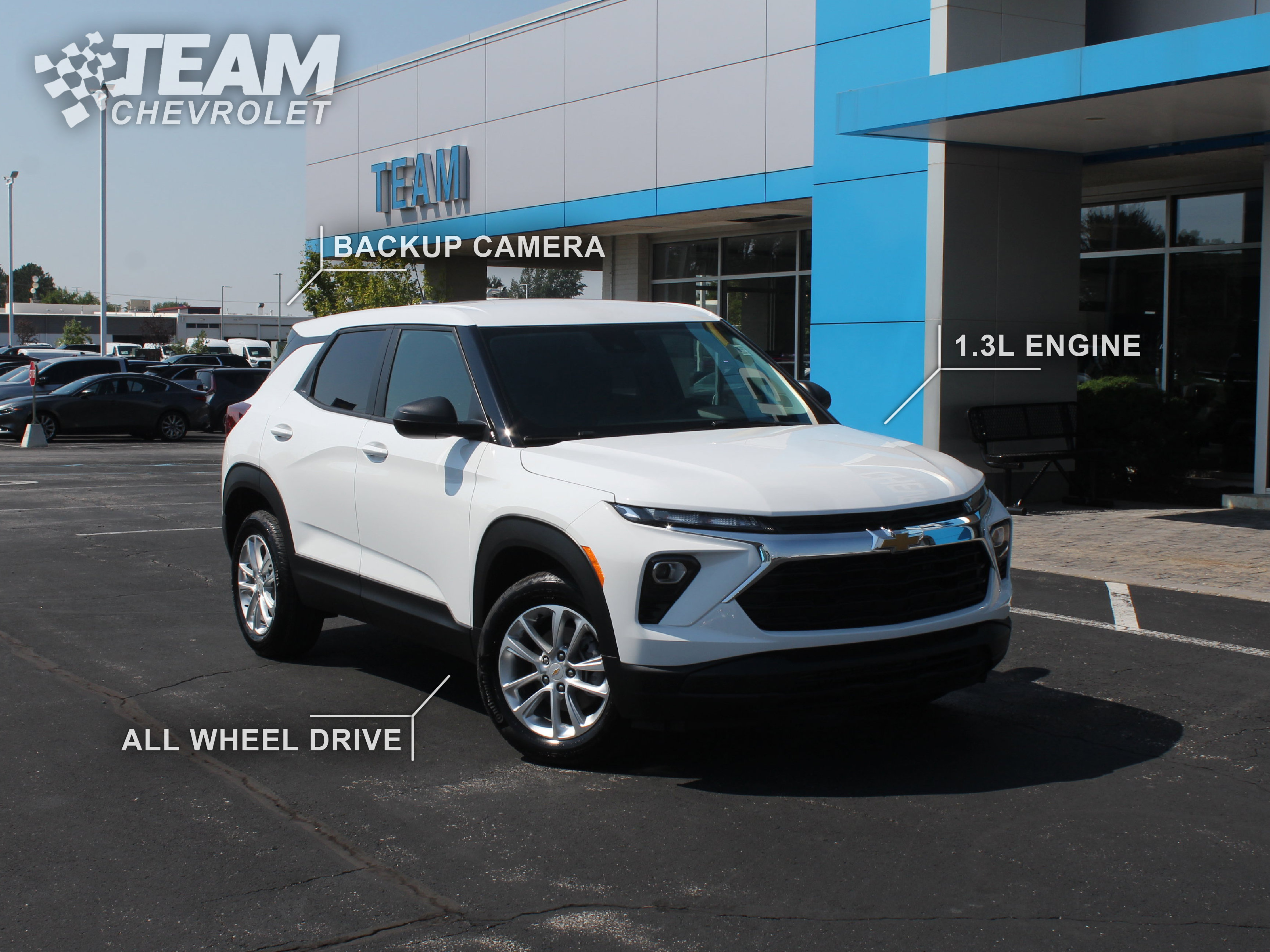 New 2026 Chevrolet TrailBlazer LS w/ LS Convenience Package AWD/4WD image 2