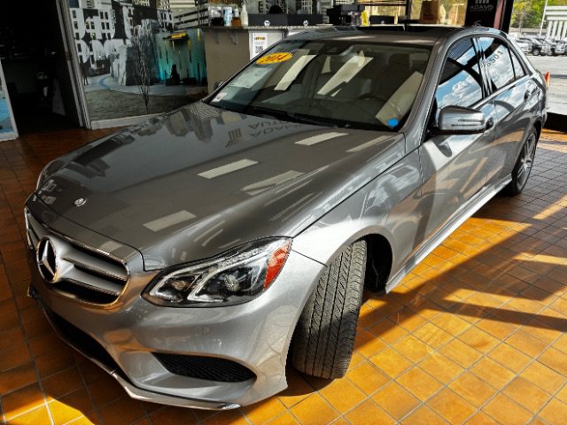 Used 2014 Mercedes-Benz E 350 Sedan w/ Premium 1 Package image 8