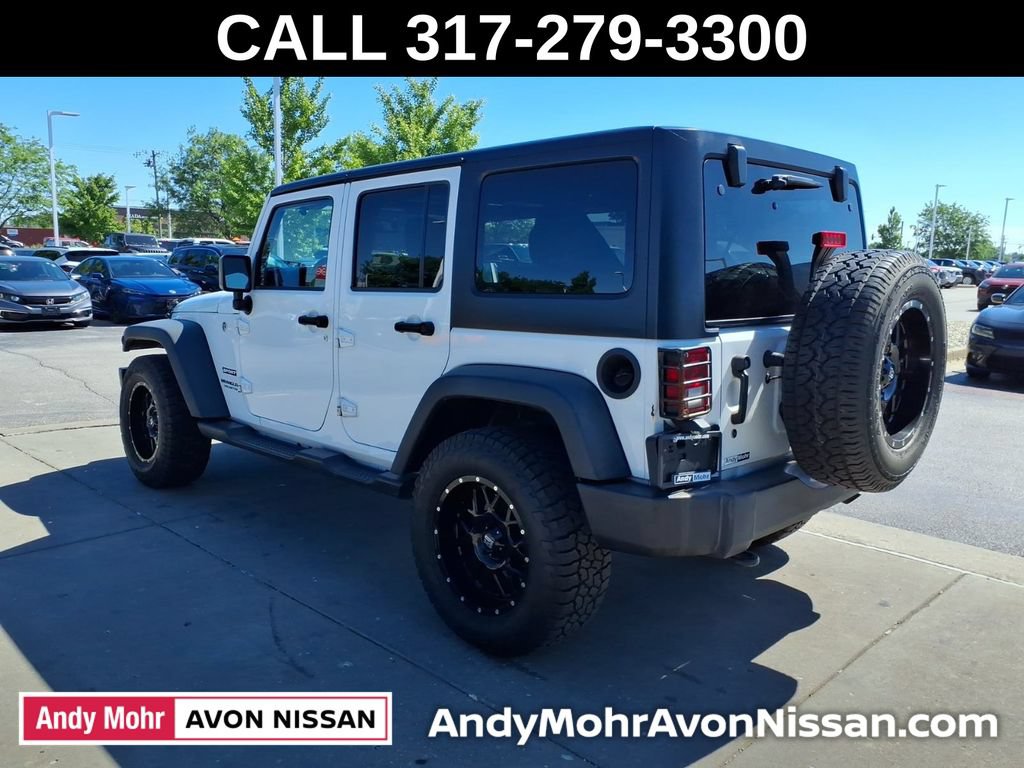 Used 2016 Jeep Wrangler Unlimited Sport AWD/4WD image 6