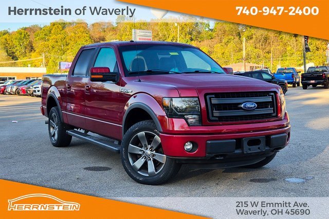 Used 2014 Ford F150 FX4 w/ Equipment Group 402A Luxury