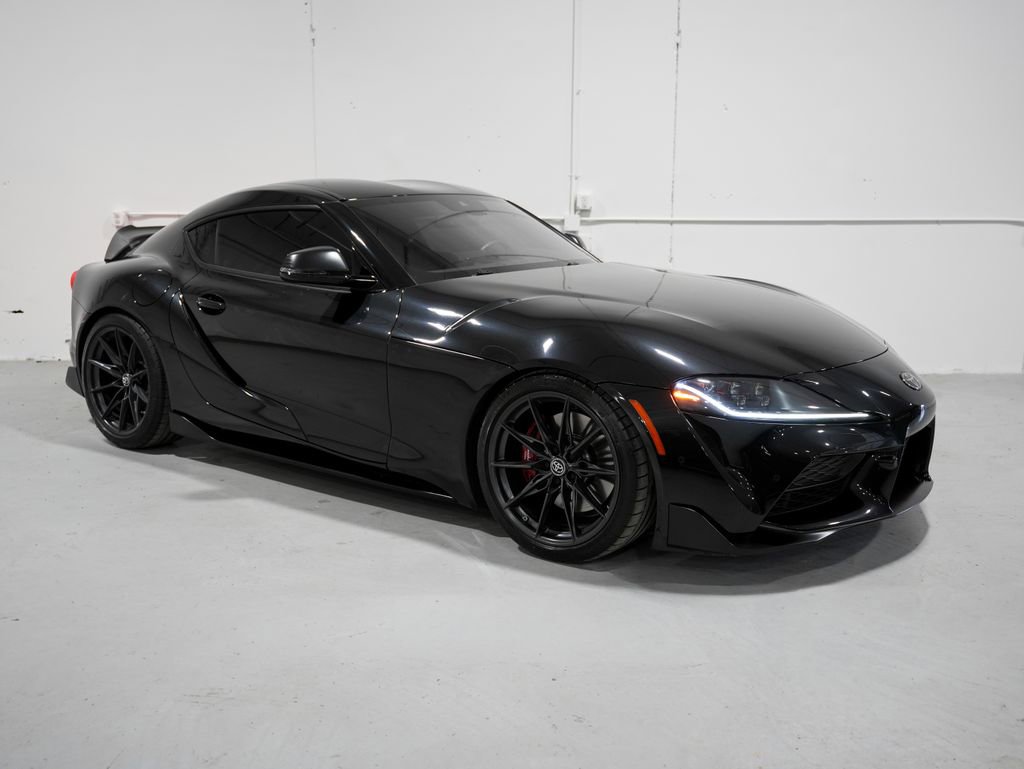 Used 2024 Toyota Supra Premium w/ Driver Assist Package RWD image 8