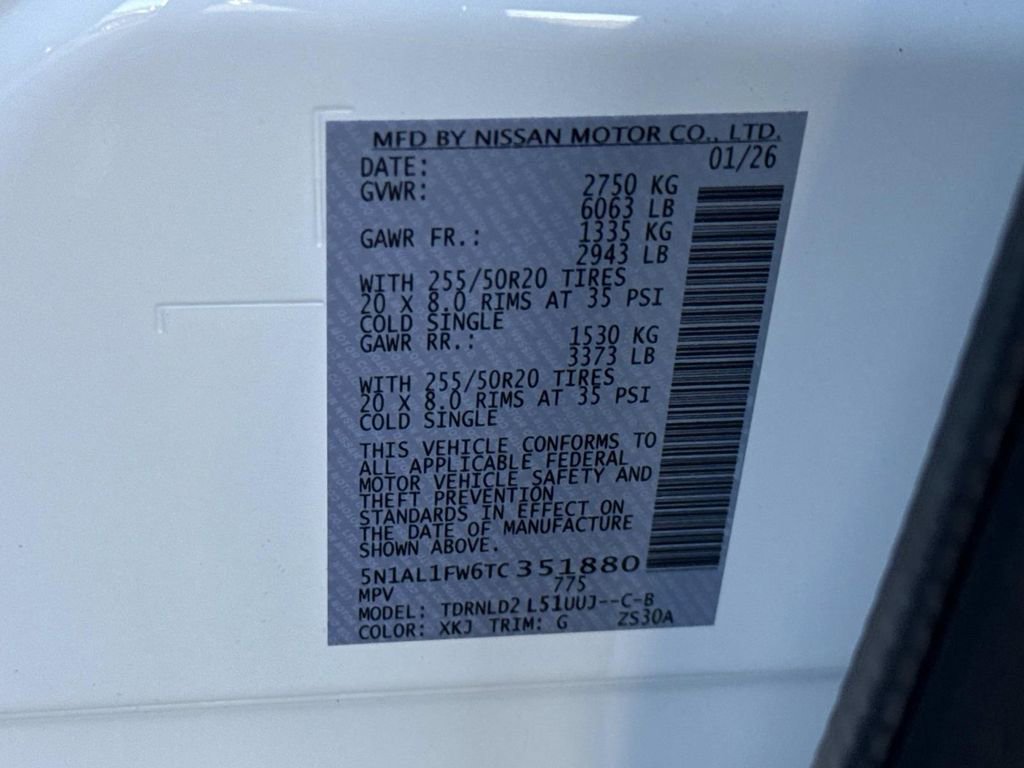 New 2026 INFINITI QX60 Sport w/ Dark Cargo Package image 31