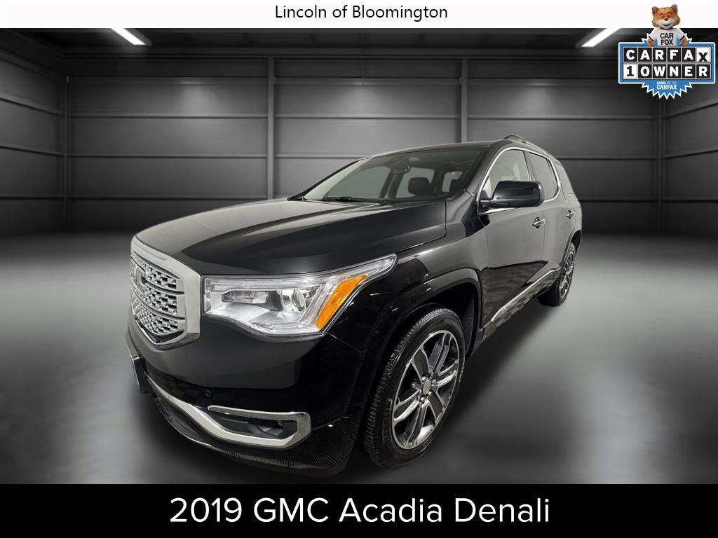Used 2019 GMC Acadia Denali w/ Technology Package