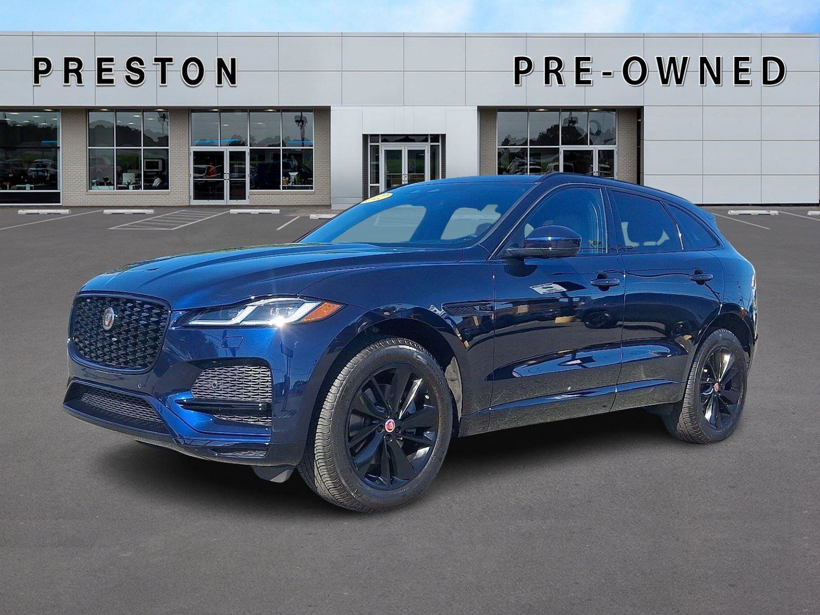 Used 2022 Jaguar F-PACE S