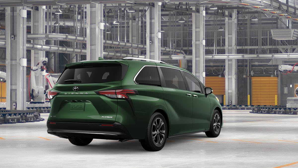 New 2026 Toyota Sienna Platinum AWD/4WD image 9
