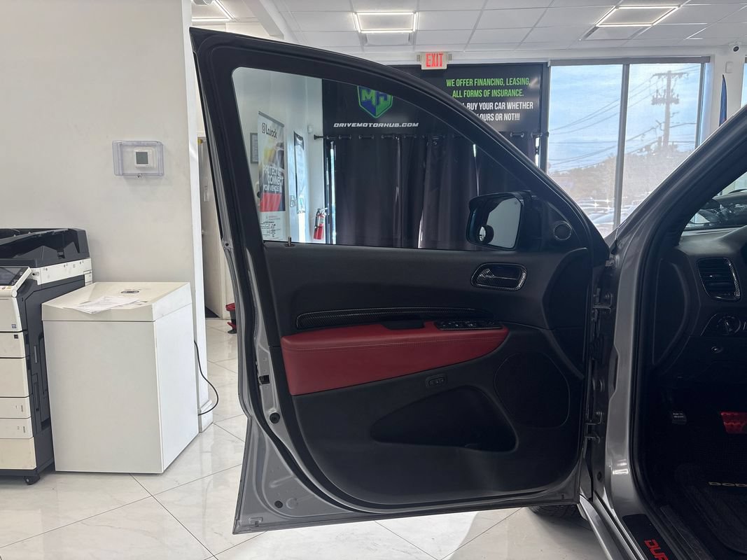Used 2019 Dodge Durango R/T w/ Blacktop Package AWD/4WD image 36
