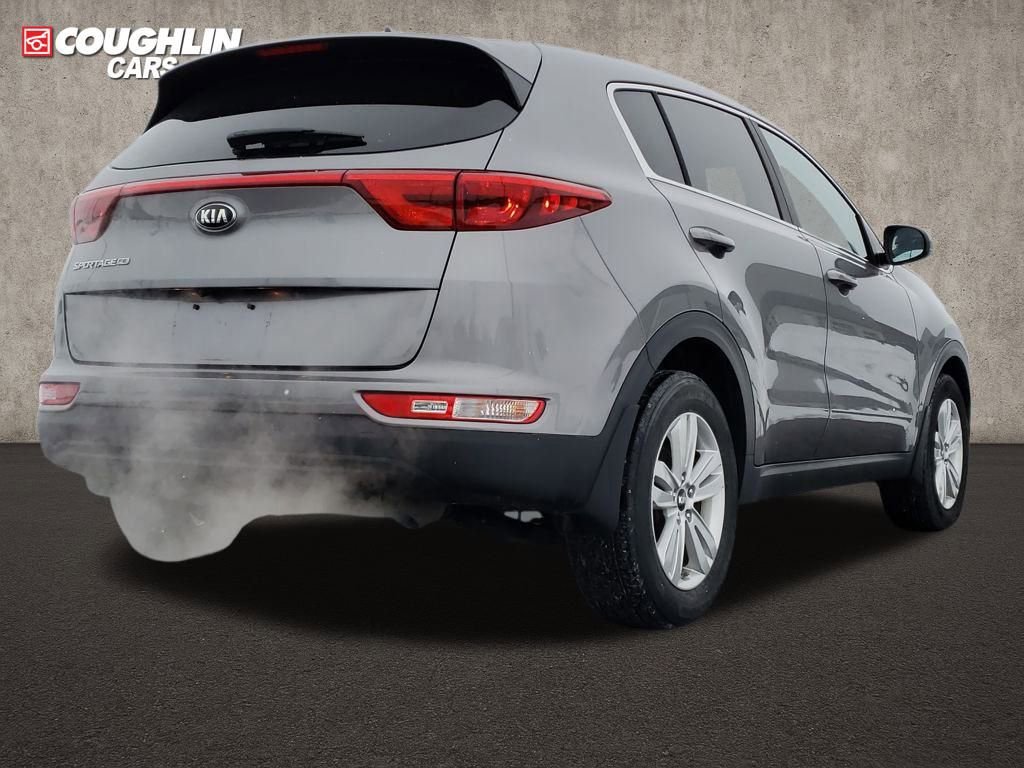 Used 2017 Kia Sportage LX image 8