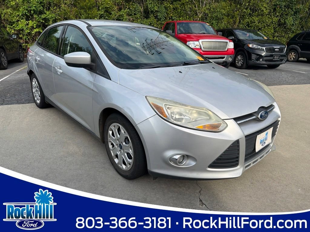 Used 2012 Ford Focus SE