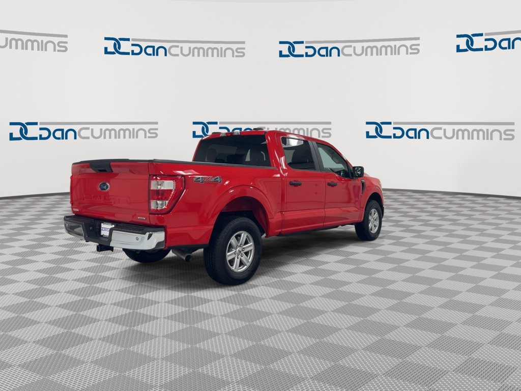 Used 2022 Ford F150 XL w/ Trailer Tow Package AWD/4WD image 8