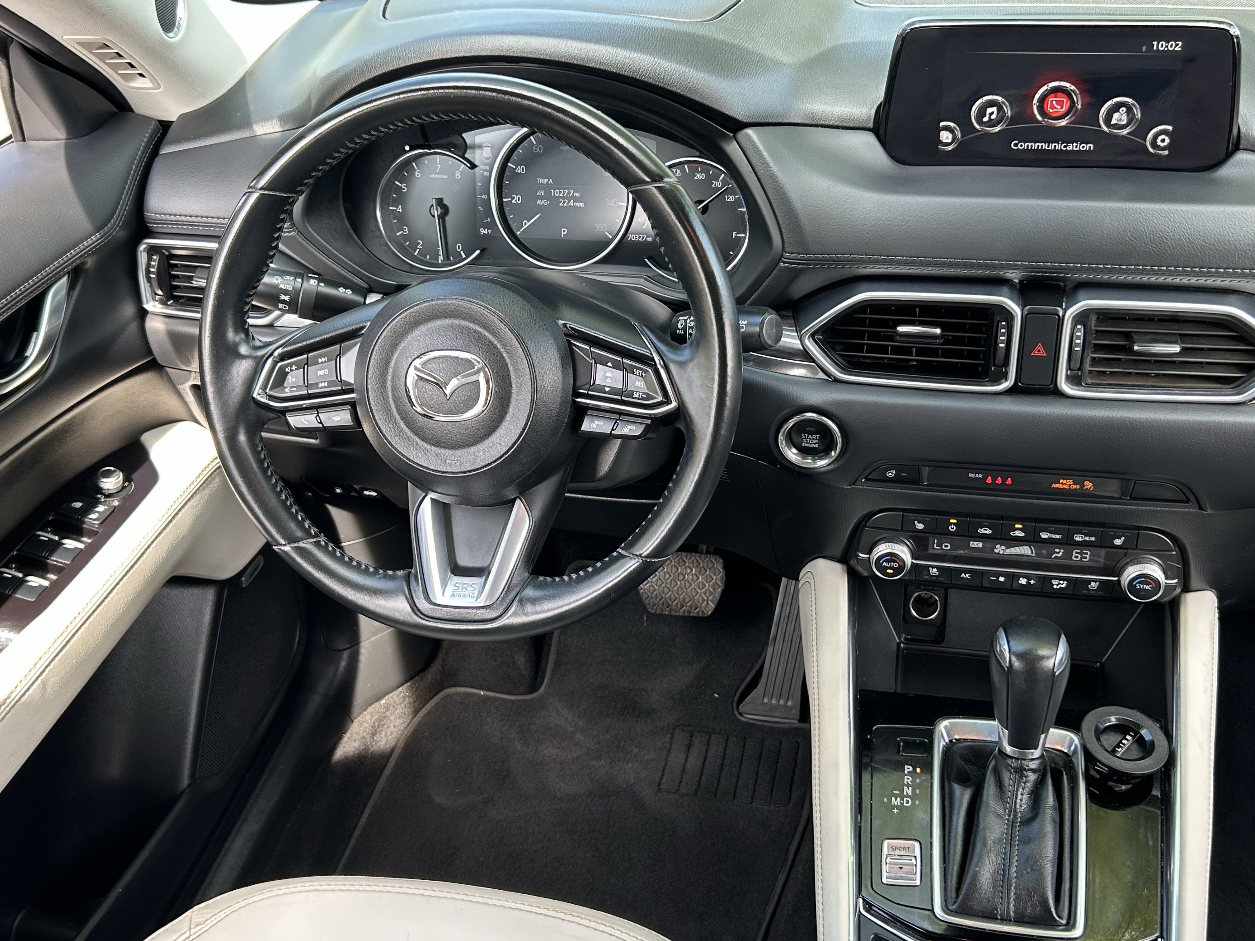 Used 2019 MAZDA CX-5 Grand Touring w/ GT Premium Package FWD image 12