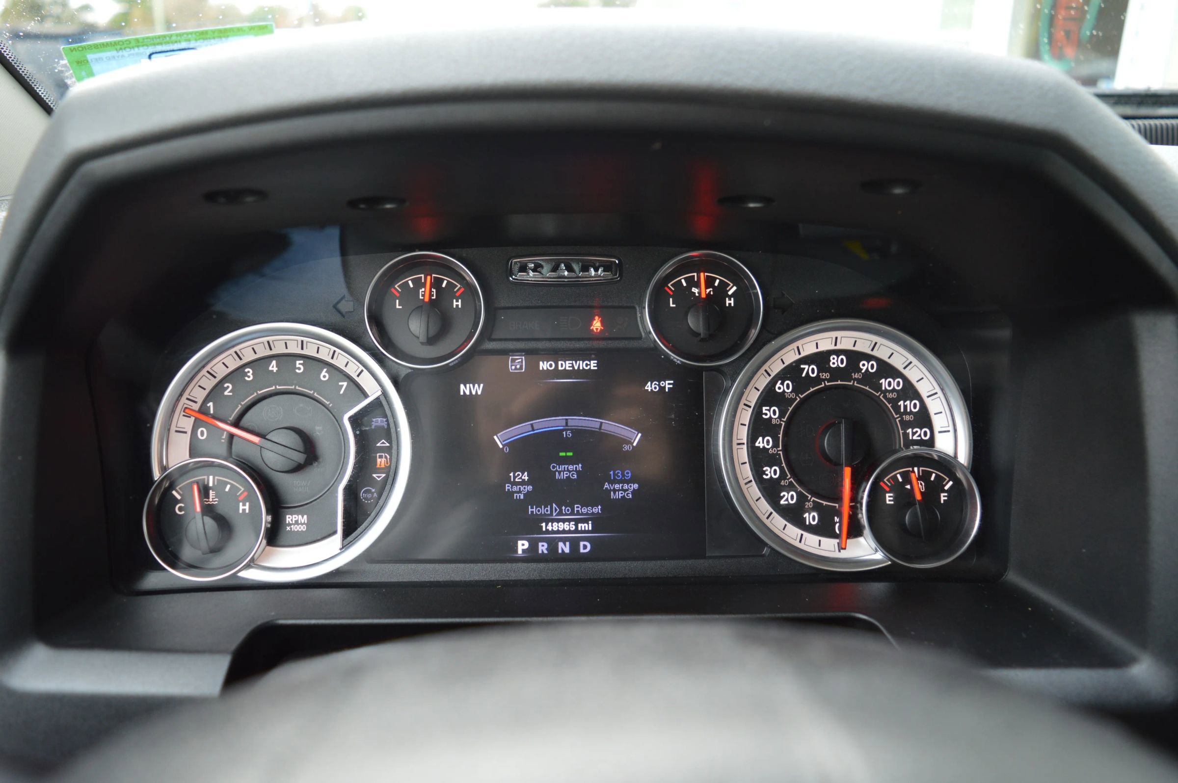 Used 2014 RAM 1500 Big Horn image 34