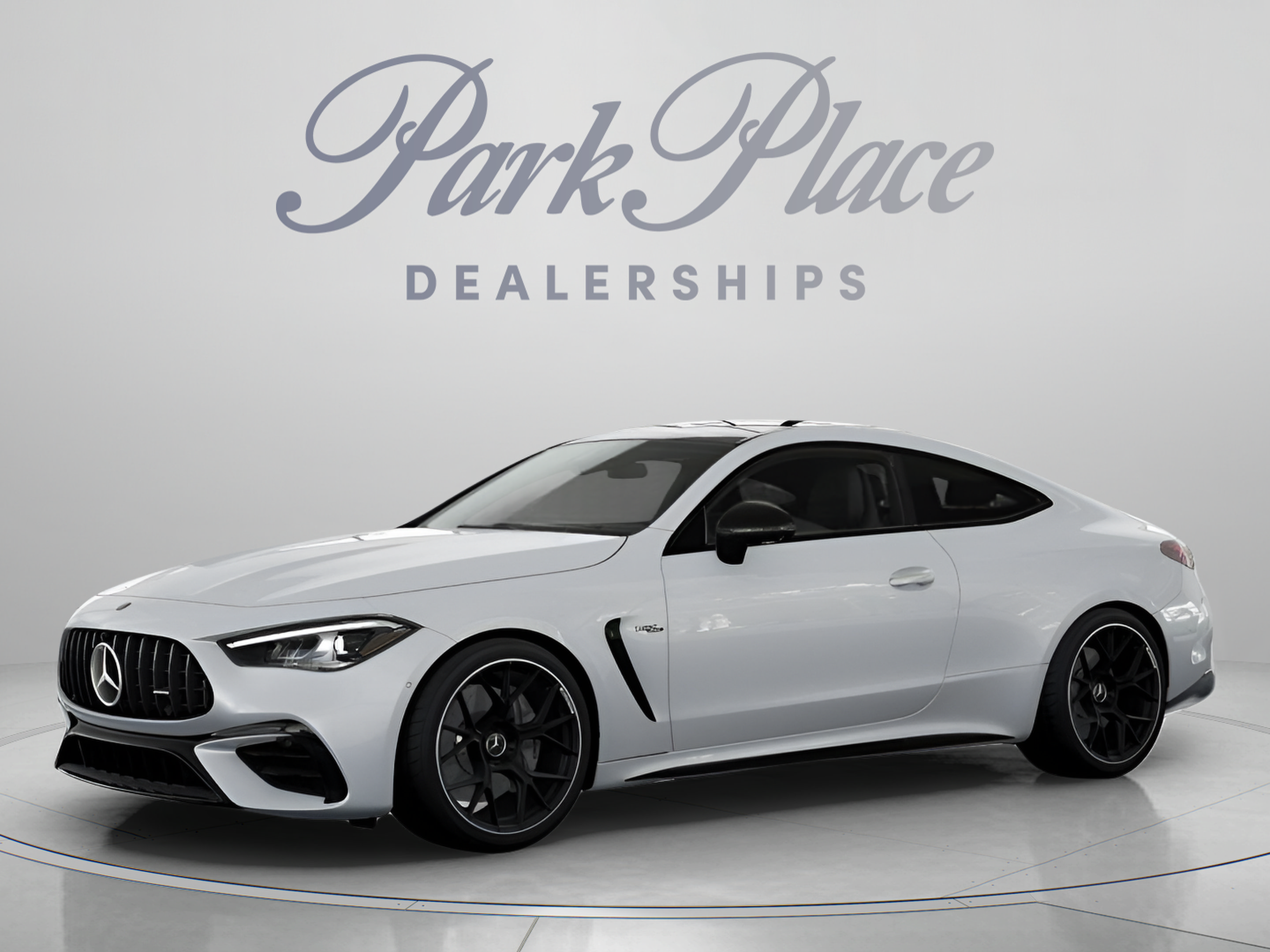 Used 2026 Mercedes-Benz CLE 53 AMG 4MATIC Coupe image 2