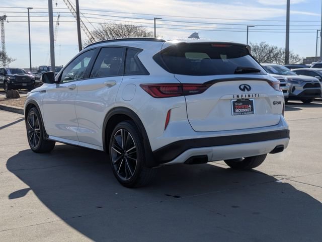Used 2023 INFINITI QX50 Sport image 11