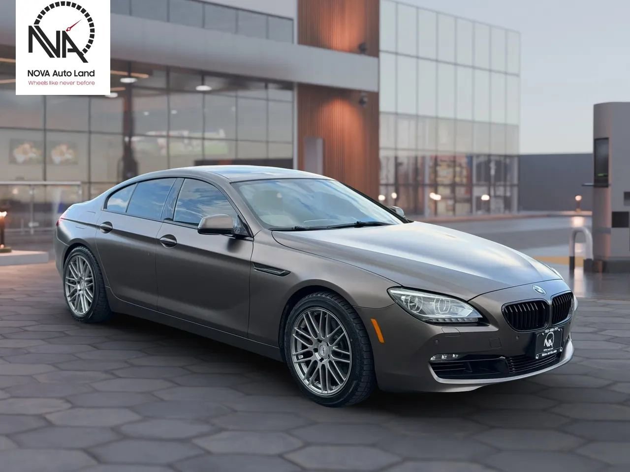 Used 2013 BMW 650i Gran Coupe RWD image 2