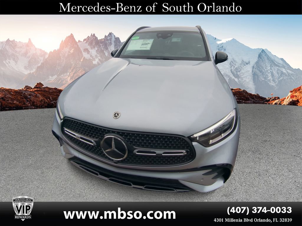 New 2025 Mercedes-Benz GLC 350e 4MATIC image 21