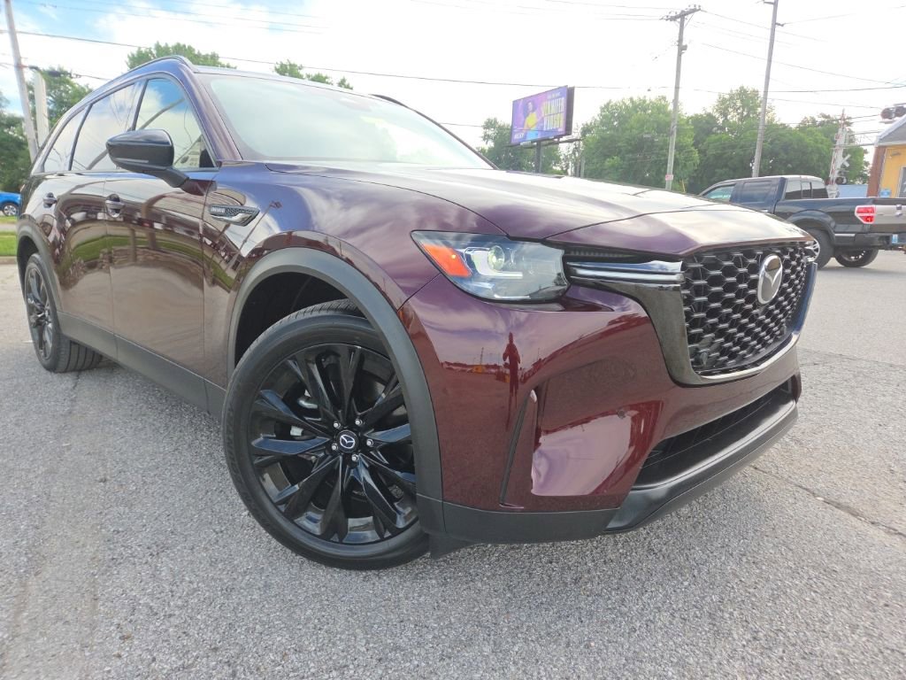 Used 2025 MAZDA CX-90 3.3 Turbo w/ Premium Sport Pkg AWD/4WD video 1