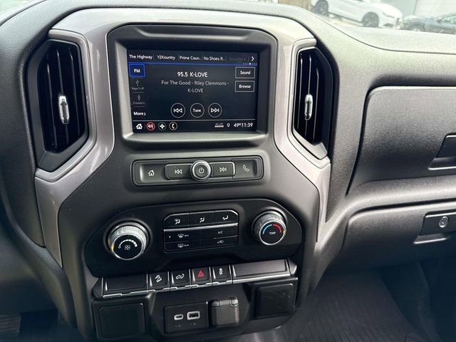 Used 2021 Chevrolet Silverado 1500 Custom Trail Boss AWD/4WD image 25