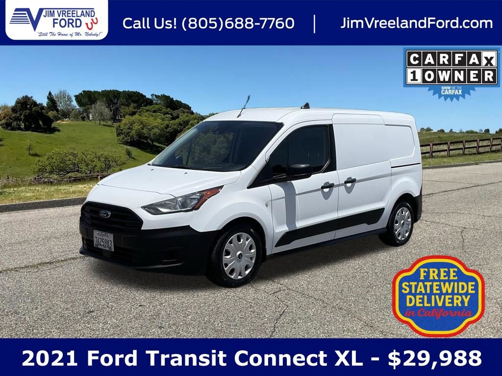 Used 2021 Ford Transit Connect XL