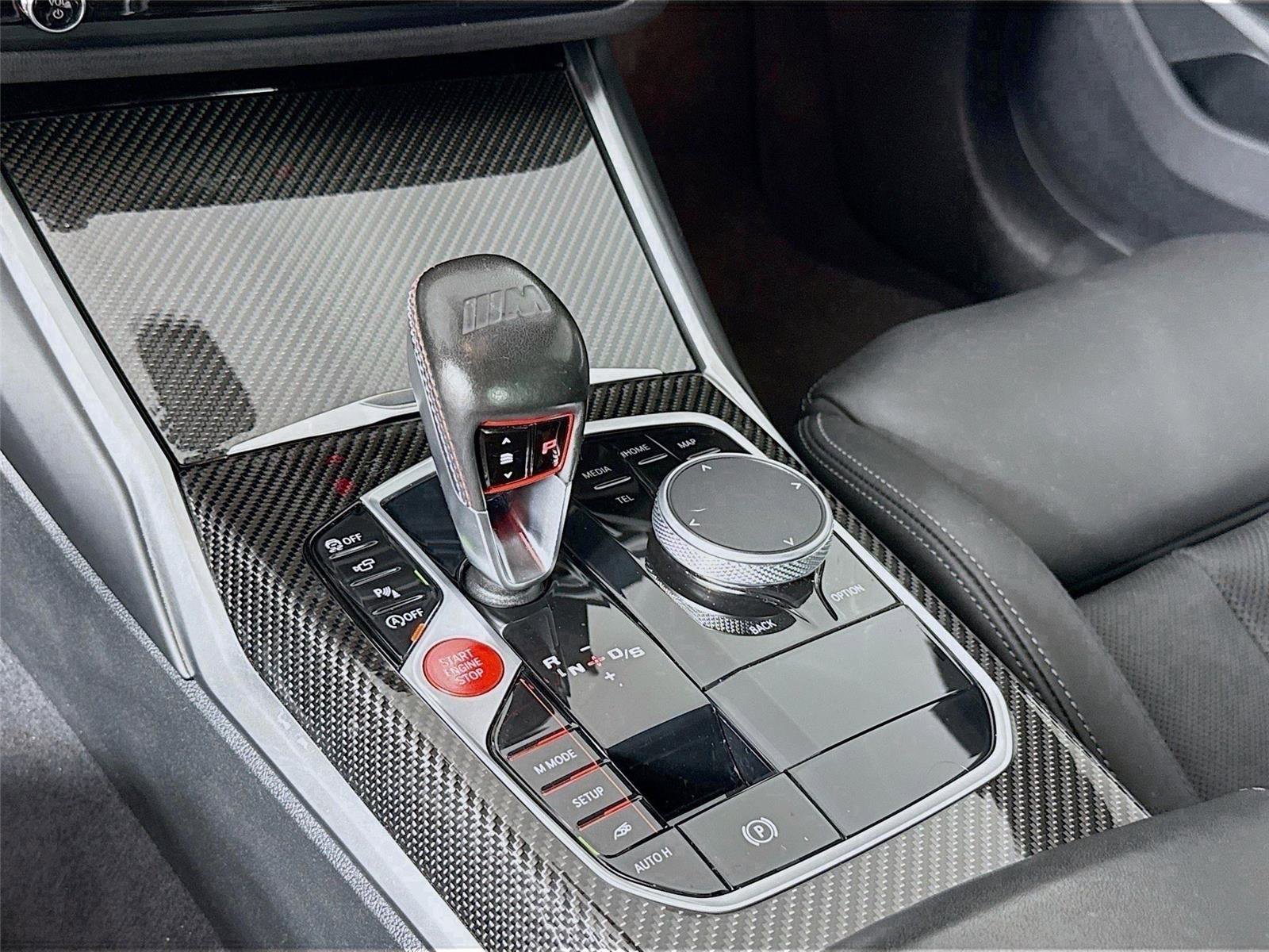 Used 2024 BMW M3 Competition w/ M Carbon Exterior Package image 14