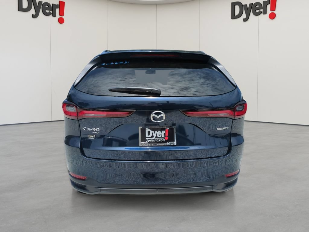 New 2026 MAZDA CX-90 3.3 Turbo w/ Preferred Package AWD/4WD image 4
