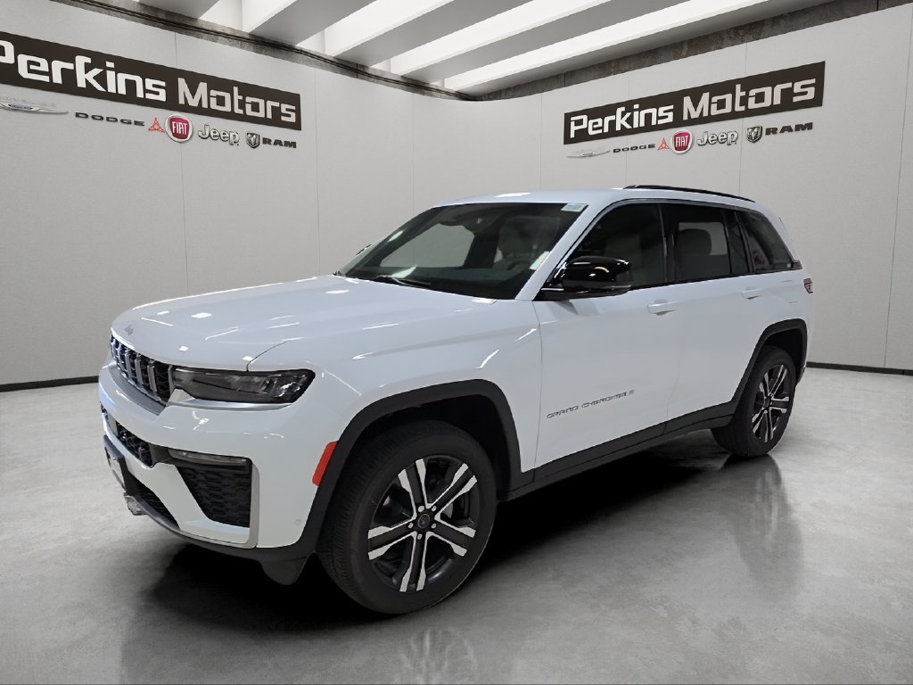 New 2027 Jeep Grand Cherokee Limited AWD/4WD 360° Tour