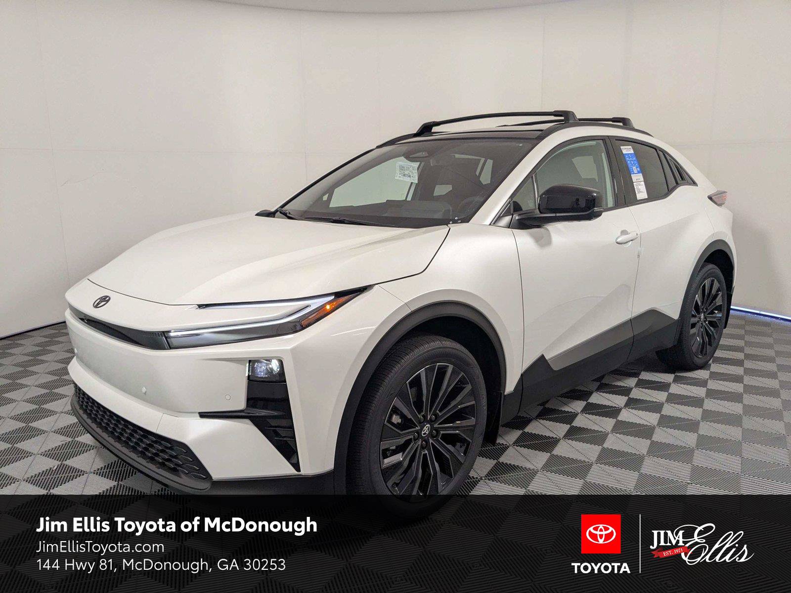 New 2026 Toyota C-HR AWD/4WD image 1