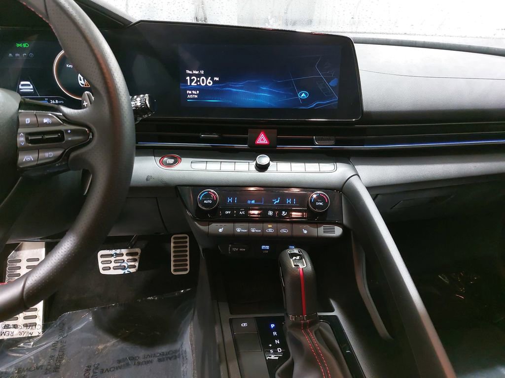 Certified 2024 Hyundai Elantra N Line image 21