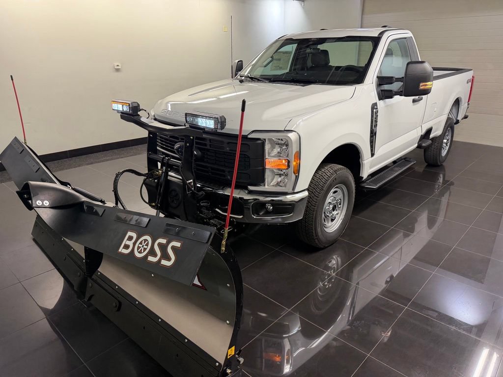 New 2026 Ford F250 XL w/ XL Chrome Package AWD/4WD image 3